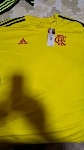 Camisa de treino do Flamengo, adidas 