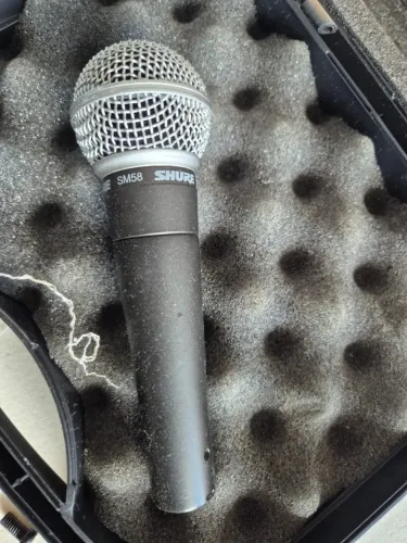 Vendo Microfone Shure SM 58 original