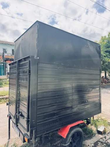 Carretinha trailer reboque