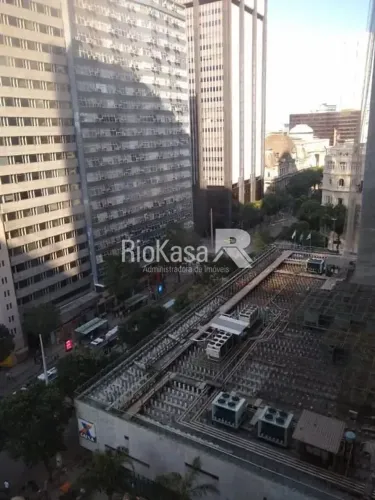Sala para Locação 34M², CENTRO, RIO DE JANEIRO - RJ | Avenida Central