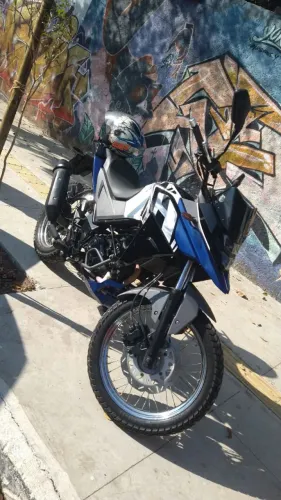 Vendo Moto NH 190 - Ano 2022