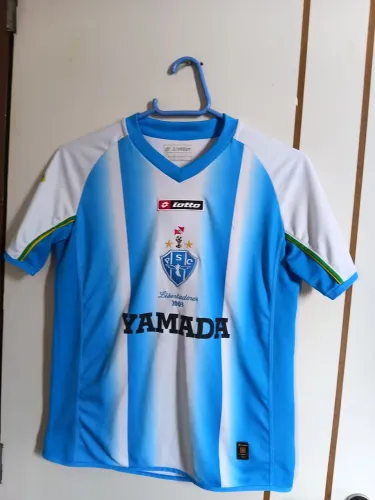 Camisa feminina Paysandu libertadores 2003