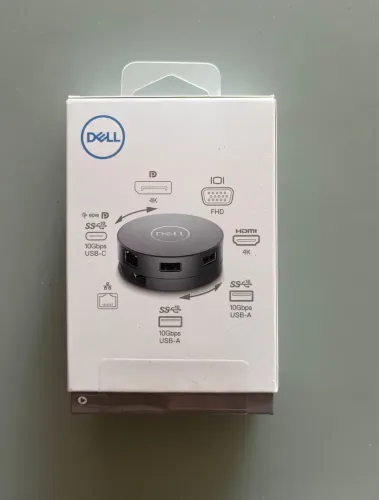 Adaptador Dell Pro 7-in-1 USB-C Multiport Adapter