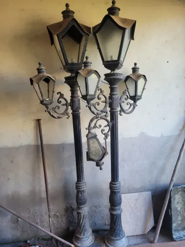Poste de curativo para jardim 