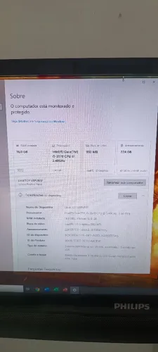 Computador i5 16G SSD 240, Pronto p/trabalho/estudo