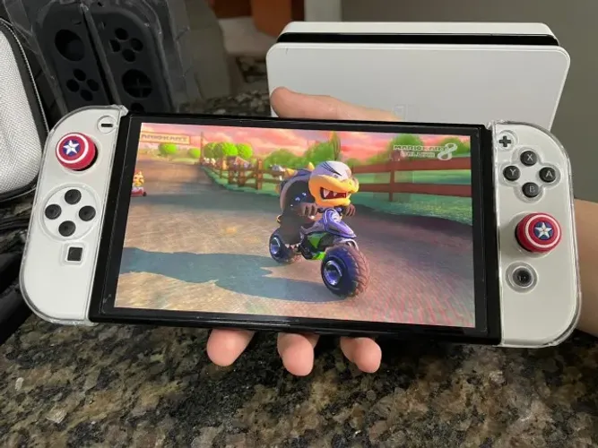 NINTENDO SWITCH OLED + ACESSORIOS