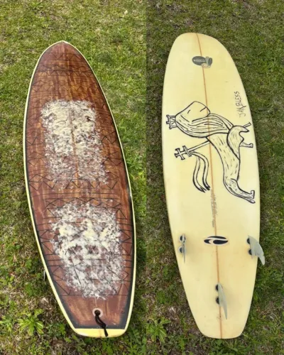 Prancha funboard