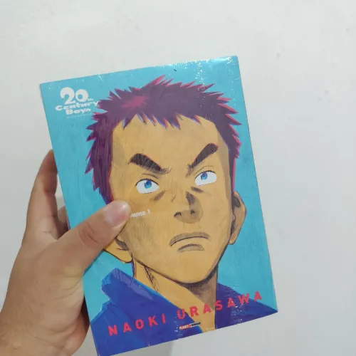 20th Century Boys 2em1 Vol.01 ao 04