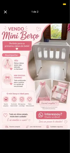 Mini berço 