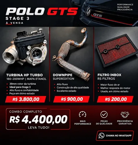 Kit VW 1.4tsi stage 3