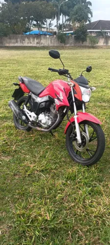 Vende-se ou troco parcela no cartão Honda CG Fan 160