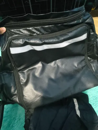 Bolsa + capa de chuva