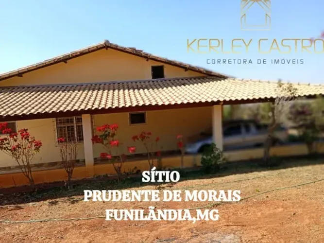 Vendo Ótimo Sítio de 20.000m², em Prudente de Morais, MG