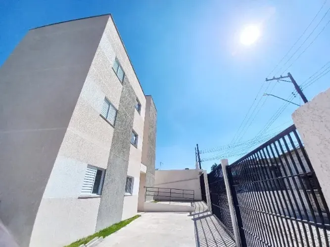 Financia Caixa Pronto p/ Morar Apto Terreo Novo 38m2 02 Dorm 1 vaga Santa Tereza RGS