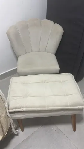 Poltrona + puf