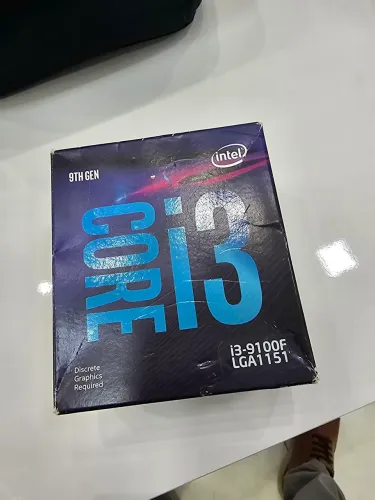 Processador core i3 9100f com cooler