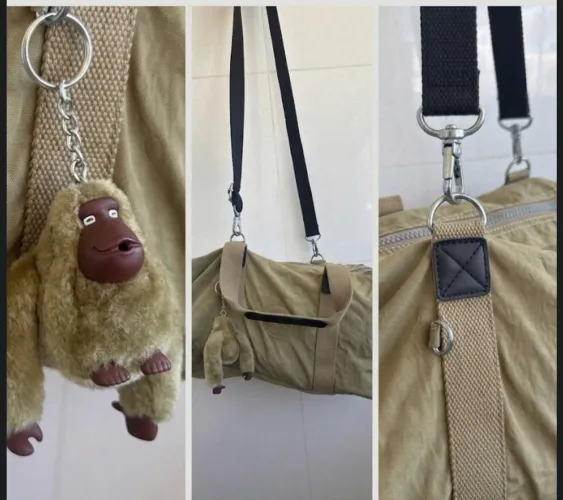 ? Kipling Original Original - Estado de Loja (Com Macaquinho Impecável)
