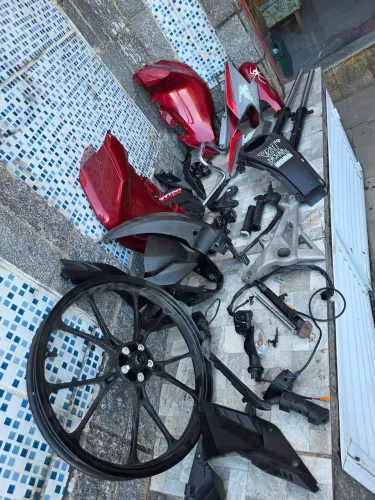 Peças Moto CG TITAN 160CC