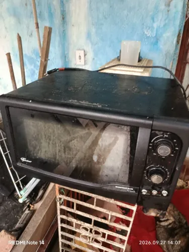 Forno elétrico Fisher leia