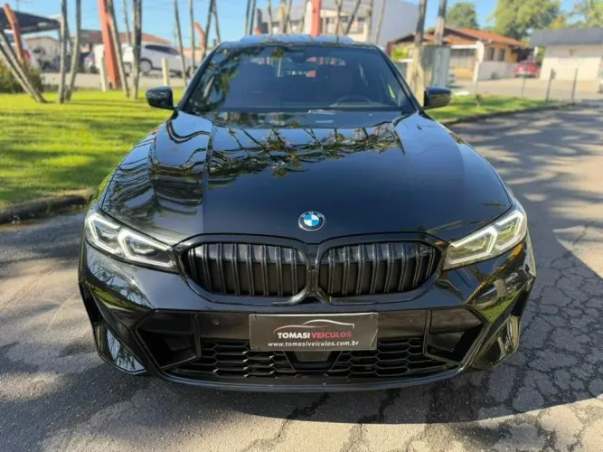 BMW 320I A 2.0 TB M Sport Activeflex 16V 4P 2024