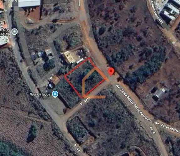 Terreno à venda, 800 m² por R$ 500.000,00 - Jardim Sao Fernando - Pouso Alegre/MG