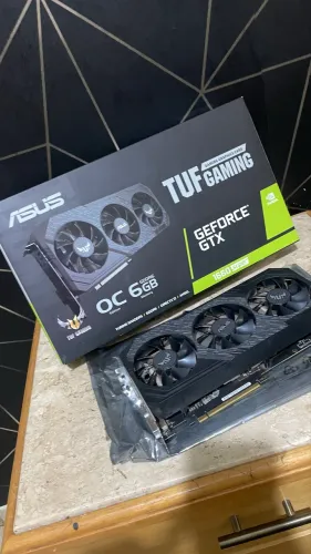 Placa de video Nvidea GeForce 1660 super Tuf Gaming 6gb