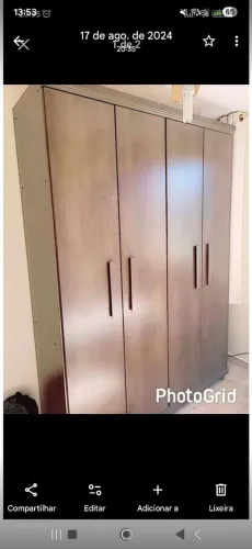 Guarda roupa de Solteiro