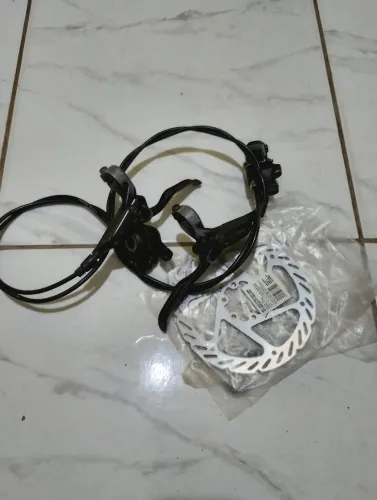 Freio hidráulico Shimano Alívio
