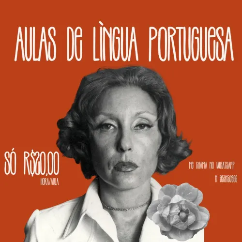 Aulas Particulares de Português - Online | R$20,00