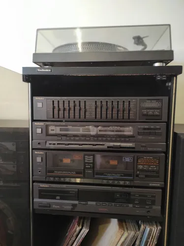 Aparelho de som Technics SL-2000