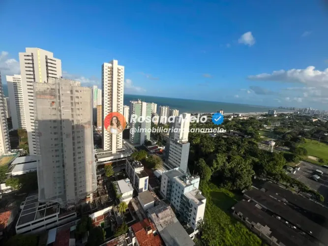 apartamento em Boa Viagem,alto padrao,andar alto e vista mar,140m,4 suites,3 vagas soltas 