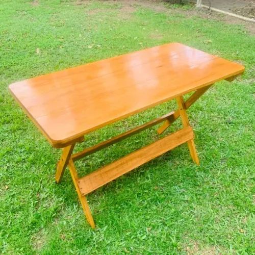Mesa dobrável 120 x 60