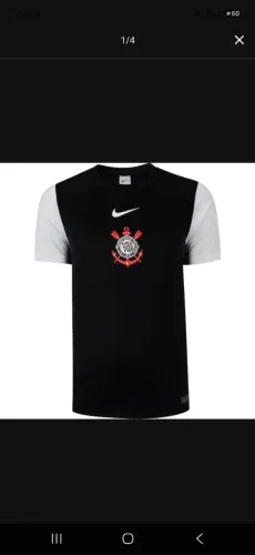 Camisa do Corinthians II Nike masculina.