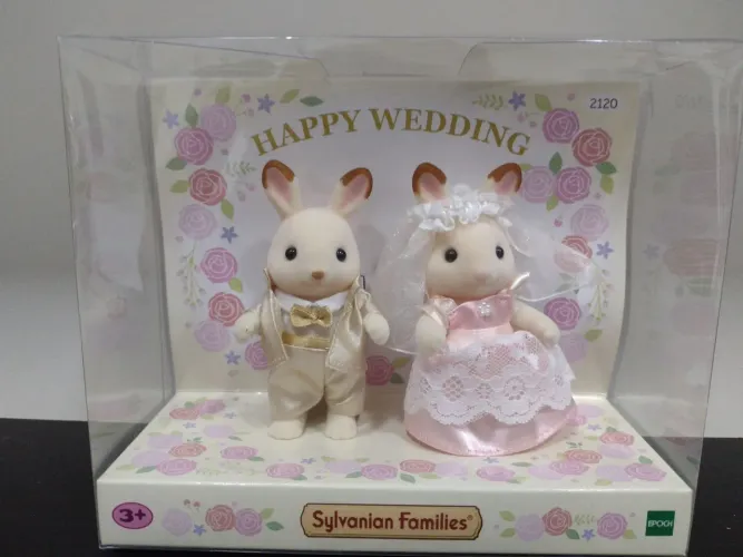 Sylvanian Families Noivos