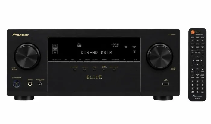 Pioneer Elite VSX-LX304 9.2 Dolby Atmos DTS:X 4K Receiver AV Top + Caixa