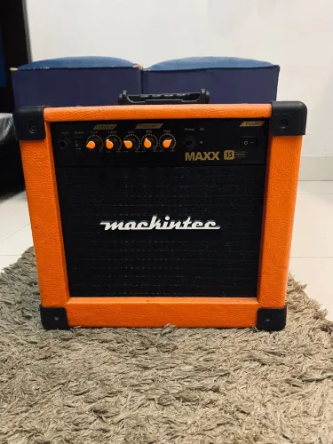 Guitarra elétrica telecaster da waldman + amplificador warm music maxx 15 + capa