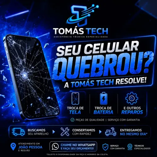 ASSISTÊNCIA TÉCNICA - Troca de tela| bateria| conector