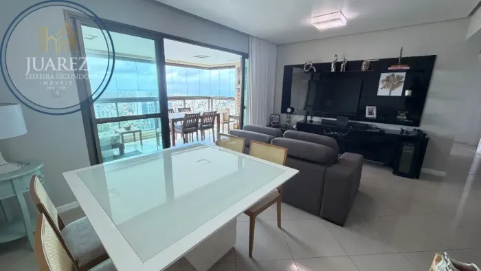 APARTAMENTO NO ELEGANCE GARIBALDI 3/4 COM 1 SUÍTE NASCENTE, ANDAR ALTÍSSIMO, 2 VAGAS COM D
