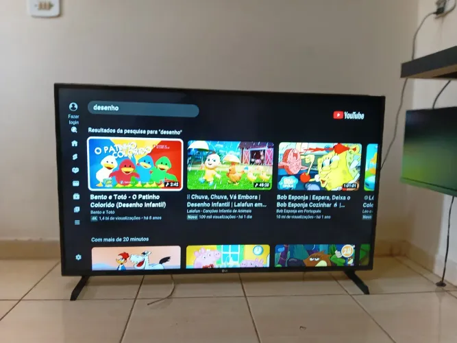 Smart TV LG 50 polegadas wiffi 