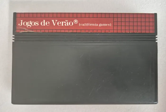 Lote de jogos Master System
