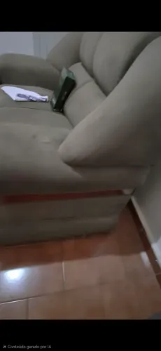 Sofá 2 lugares usado