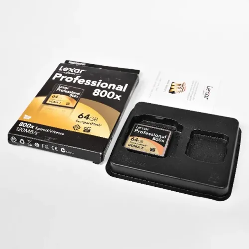 Cartão de memoria Compact Flash (CF) Lexar 64GB