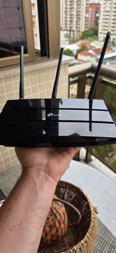 Roteador Wireless Gigabit Dual Band AC1750