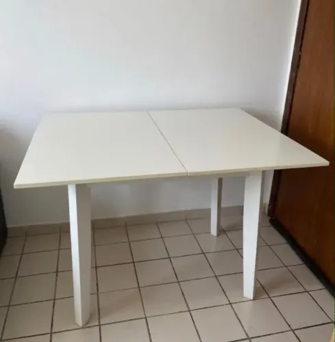 Mesa de jantar extensível Tok&Stok