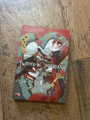 Mangá Twisted Wonderland - Vol. 1