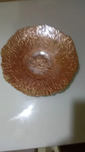 Prato de decoração 