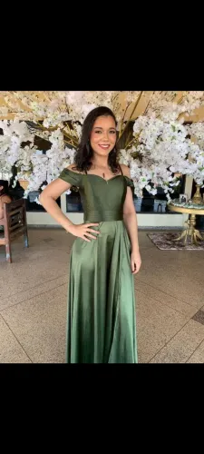 Vestido de madrinha de casamento usado apenas uma vez