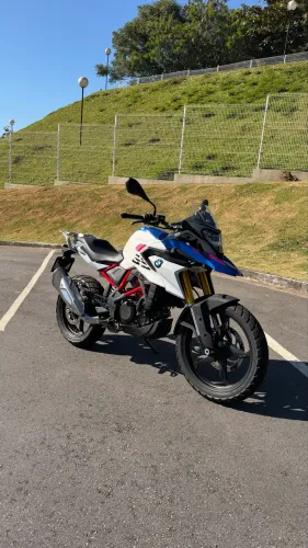 BMW GS 310 único dono