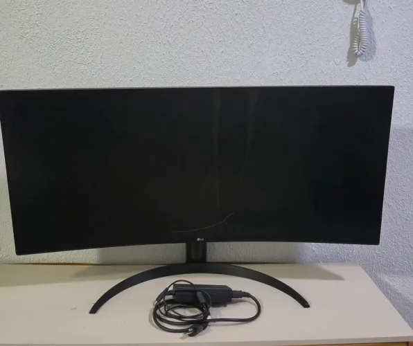 Monitor 34 Ultrawide - DEFEITO
