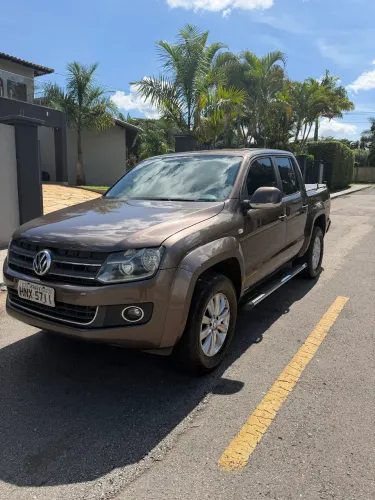 Volkswagen Amarok Highline CD 2.0 16V TDI 4X4 Dies. 2011